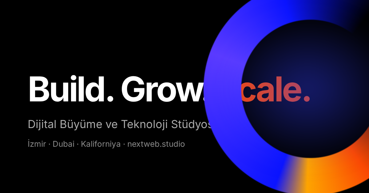 Nextweb website preview